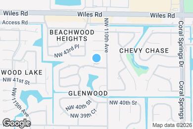 Map image of the property - 11090 Glenwood Dr