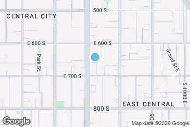 Map image of the property - 650 Egli Ct