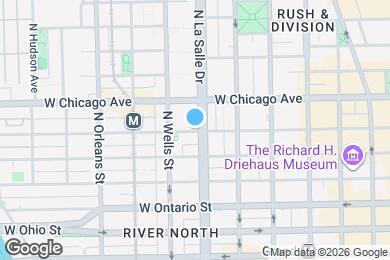 Map image of the property - 142 W Superior St