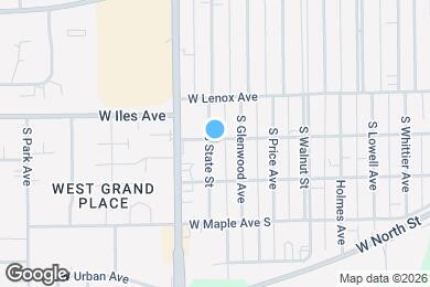 Map image of the property - 2700 S State St