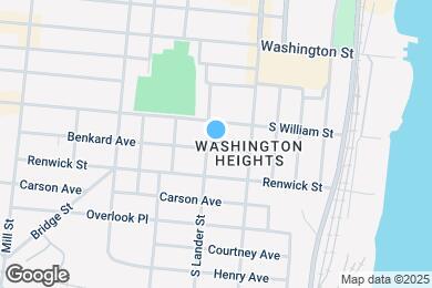 Map image of the property - 28 Benkard Ave