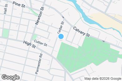 Map image of the property - 60 Cedar St