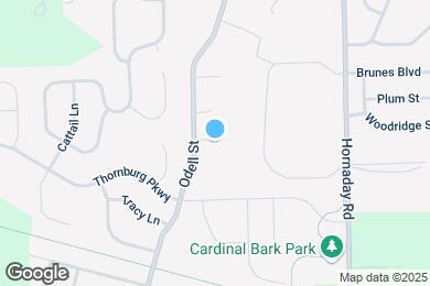 Map image of the property - 11 Atherton Ct