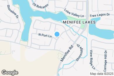 Map image of the property - 28742 N Port Ln