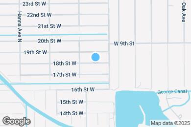 Map image of the property - 2509 18th St W