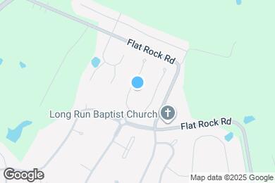 Map image of the property - 11707 Hancock Trace Ct