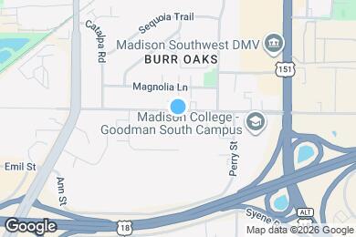 Map image of the property - 1001 W Badger Rd