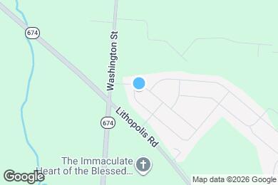 Map image of the property - 920 Salinger Dr