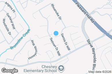 Map image of the property - 3815 Samia Ct