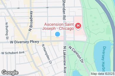 Map image of the property - 424 W. Diversey