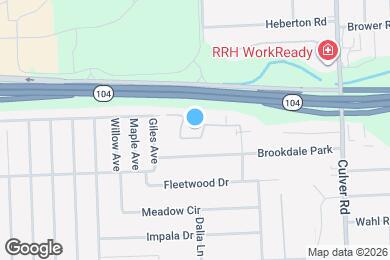 Map image of the property - La Croix Court Apartments