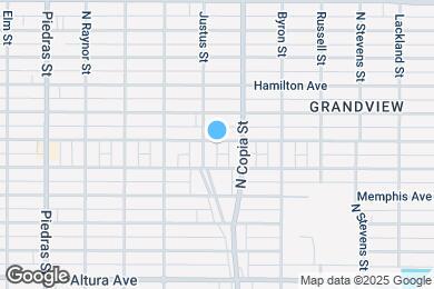 Map image of the property - 3332 Mobile Ave