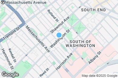 Map image of the property - 1666 Washington St