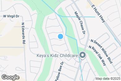 Map image of the property - 97 E Coral Bean Dr