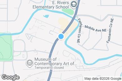 Map image of the property - 2233 Peachtree Rd