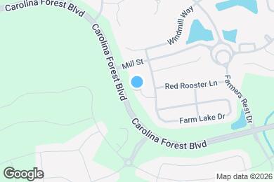 Map image of the property - 5025 Cobblers Ct