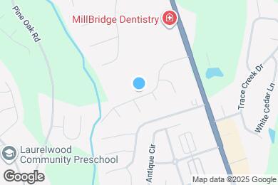 Map image of the property - 7906 Kingston Dr