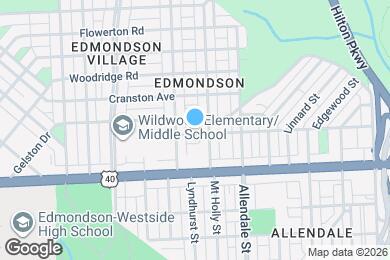 Map image of the property - 3806 Harlem Ave