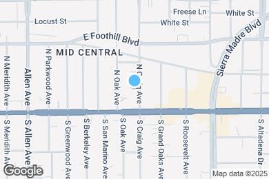 Map image of the property - 65 N Craig Ave