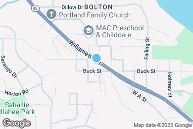 Map image of the property - 21255 Willamette Dr