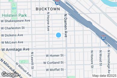 Map image of the property - 2026 W McLean Ave