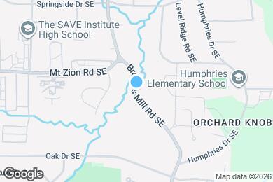 Map image of the property - Room in House on Browns Mill Rd SE
