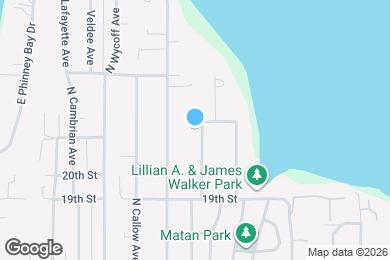 Map image of the property - 1955 Rainier Ave