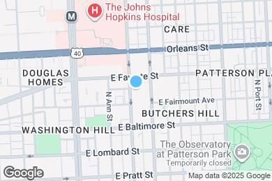 Map image of the property - The Tala at Washington Hill