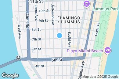 Map image of the property - 810 7th St