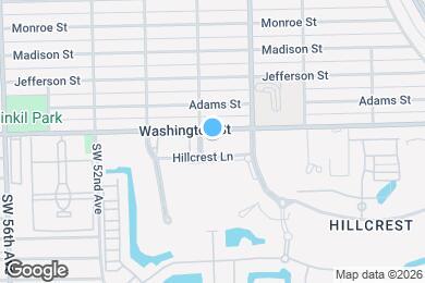 Map image of the property - 4700 Washington St