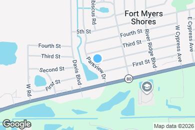 Map image of the property - 12601 Second St
