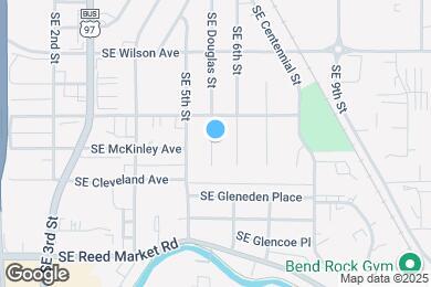 Map image of the property - 836 SE Douglas St