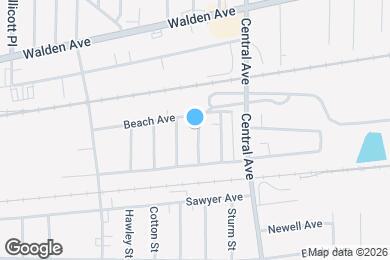 Map image of the property - 11 Highland Pl