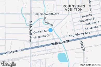 Map image of the property - 804 Westbrook Rd