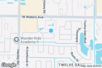 Map image of the property - 8234 Vassar Cir