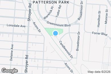 Map image of the property - 2251 Candlewood Dr