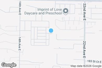Map image of the property - 18005 17th Avenue Ct E