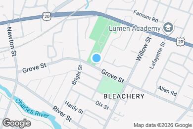 Map image of the property - 239 Grove St