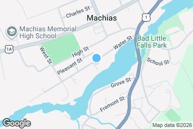 Map image of the property - 20 Canal St