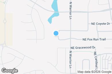 Map image of the property - 122 NW Pike Cir
