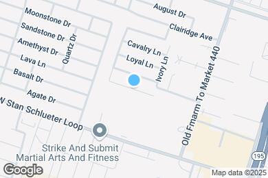 Map image of the property - 4611 Cambridge Dr