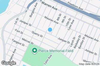 Map image of the property - 224 Juniper St