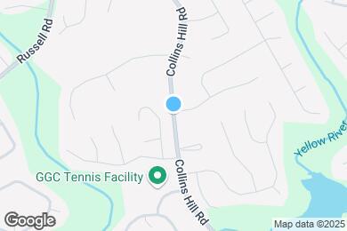 Map image of the property - 1418 Collins Hill Rd