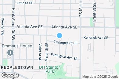Map image of the property - 939 Connally St SE