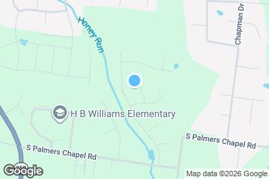 Map image of the property - 613 Silver Trce