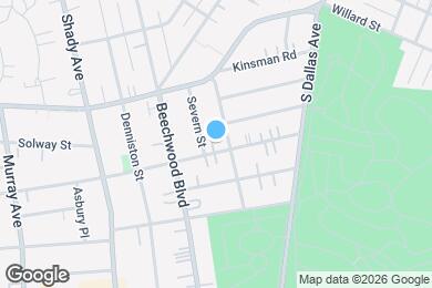 Map image of the property - 6541 Northumberland St