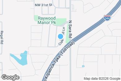 Map image of the property - 2901 Cider Mill Ln