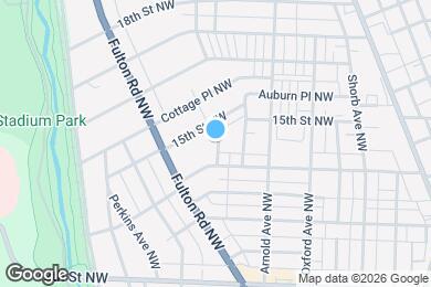 Map image of the property - 1421 Piper Ct NW