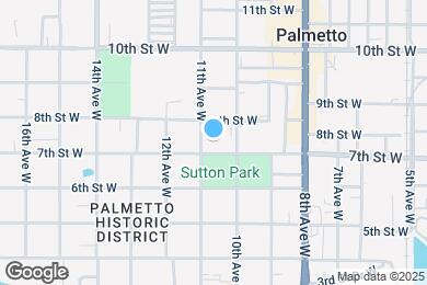 Map image of the property - 1034 7th St W