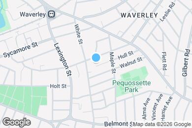 Map image of the property - 100 Hull St